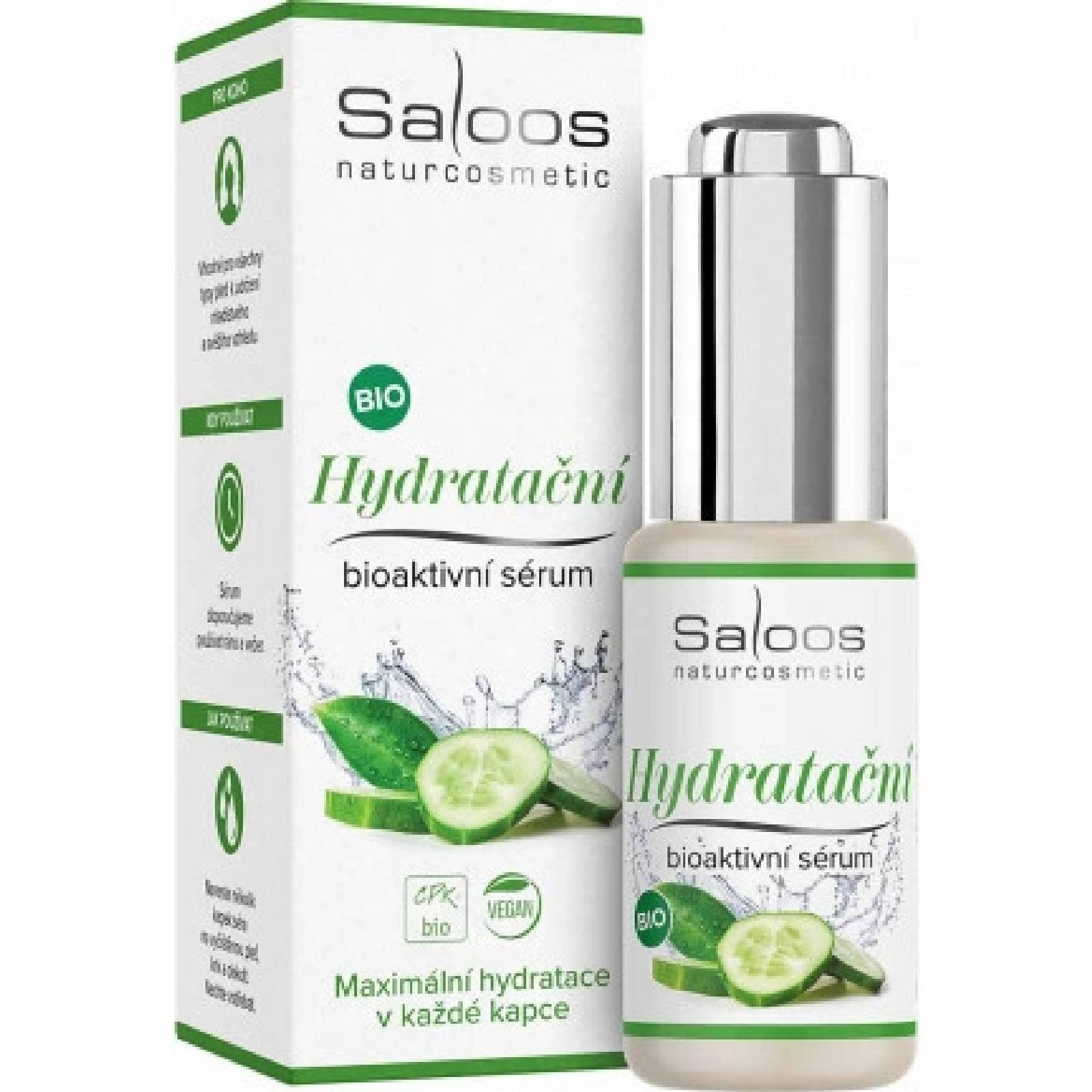 Saloos Hydratační bioaktivní sérum 20 ml